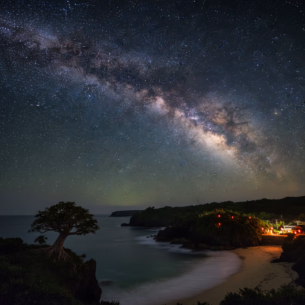 奄美大島 星空ガイド:奇跡の夜空を巡る完全版マニュアル
