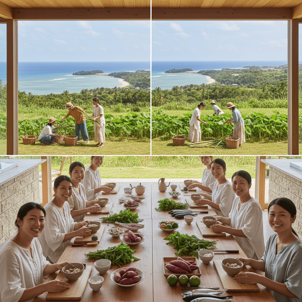奄美大島 食文化体験:料理教室と食材収穫で学ぶ島の魅力と未来