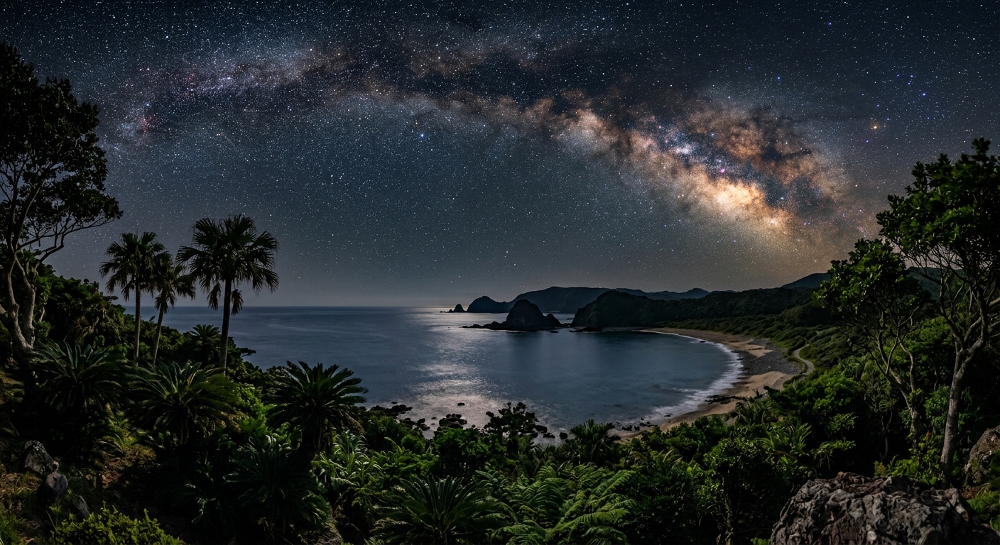 奄美大島 星空完全ガイド：世界遺産の夜空、絶景スポット、撮影術【アマミッケ】
