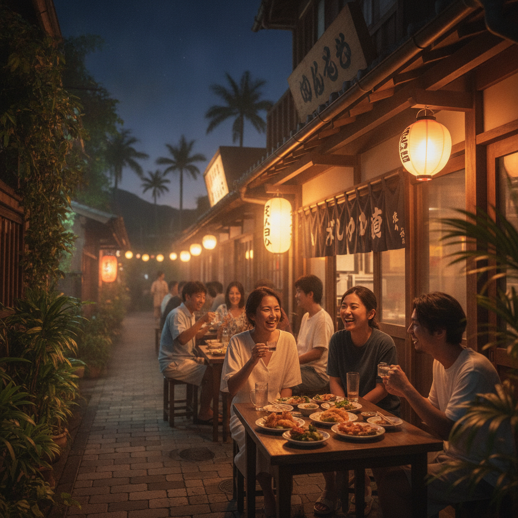 奄美大島の夜を彩る！地元民が推す絶品居酒屋15選と選び方ガイド