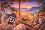 奄美大島アクティビティ後の息抜き術
