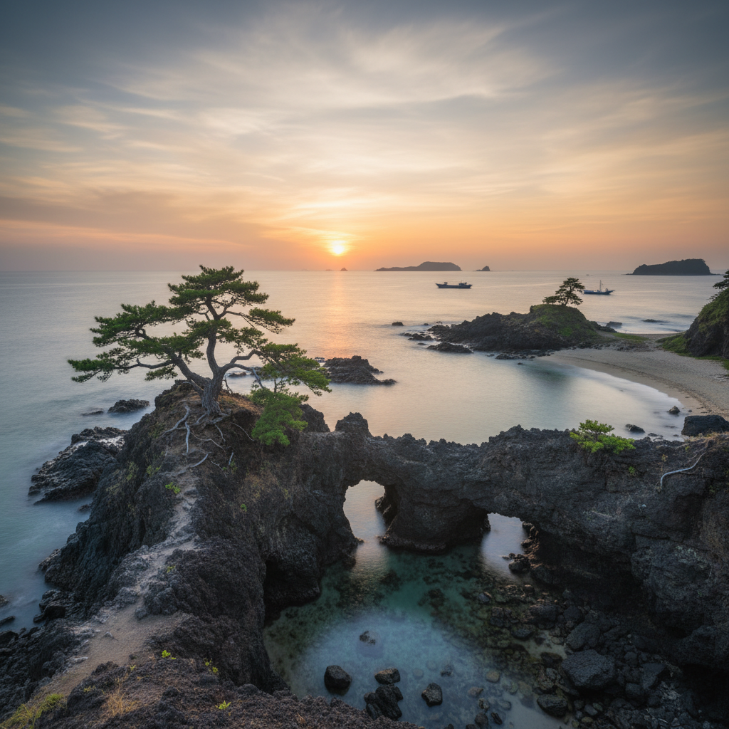 奄美大島で日の出や夕日を最も美しく見られる、地元の人だけが知る穴場スポットはどこですか？